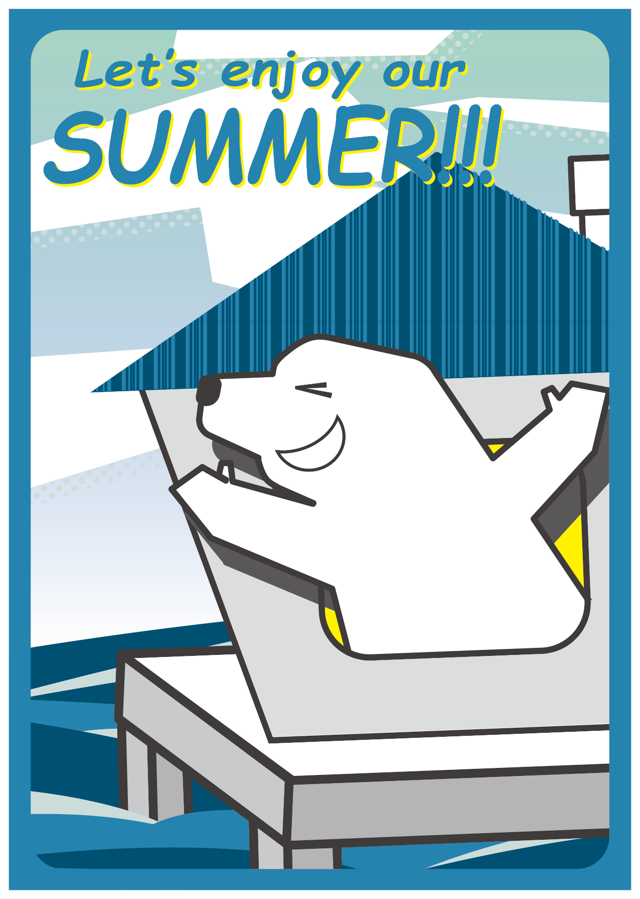 Let's-enjoy-our SUMMER